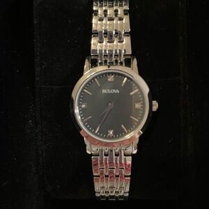 Bulova Black Gift Box